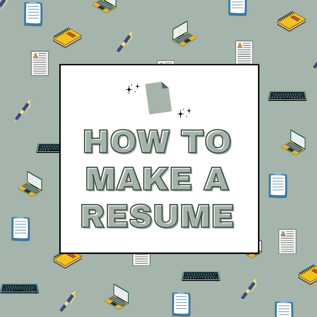 How to Make a Really Good Resume
