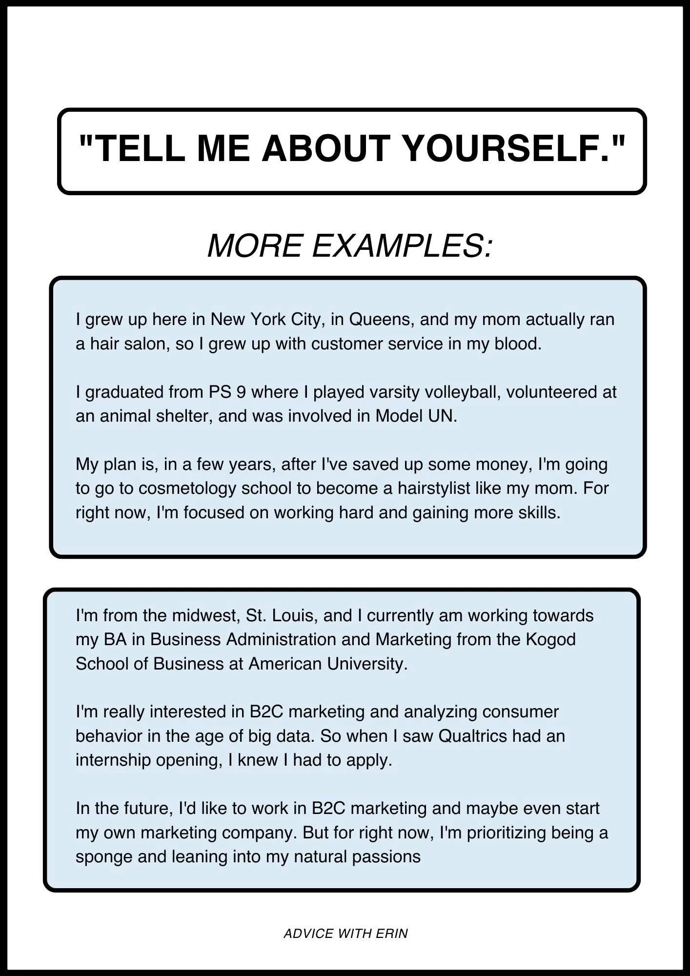 Job Interview Q&A Templates