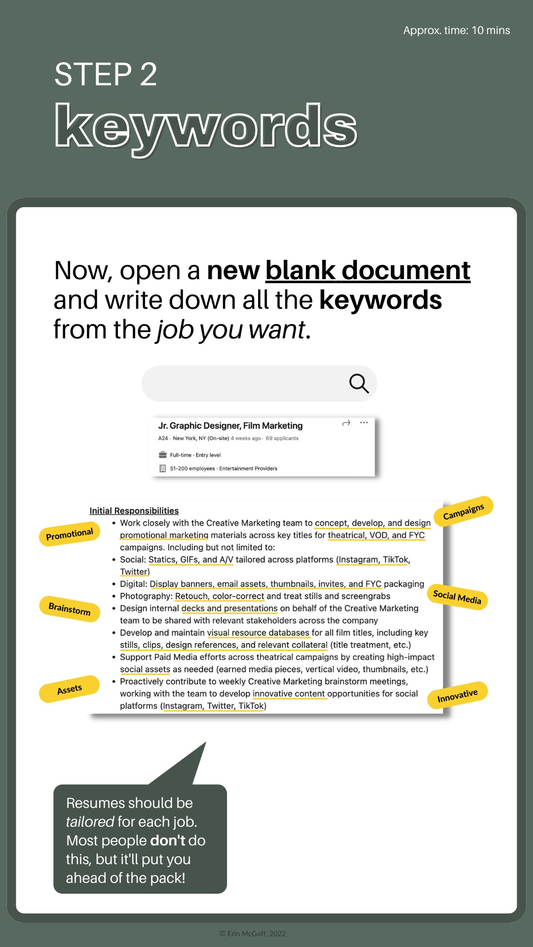 How to Make a Really Good Resume