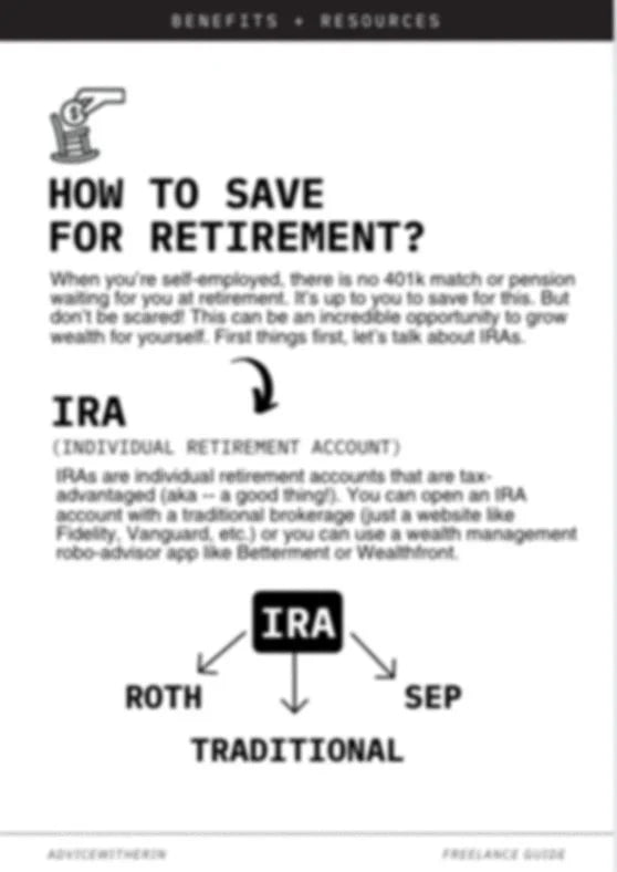 Freelance Benefits Guide