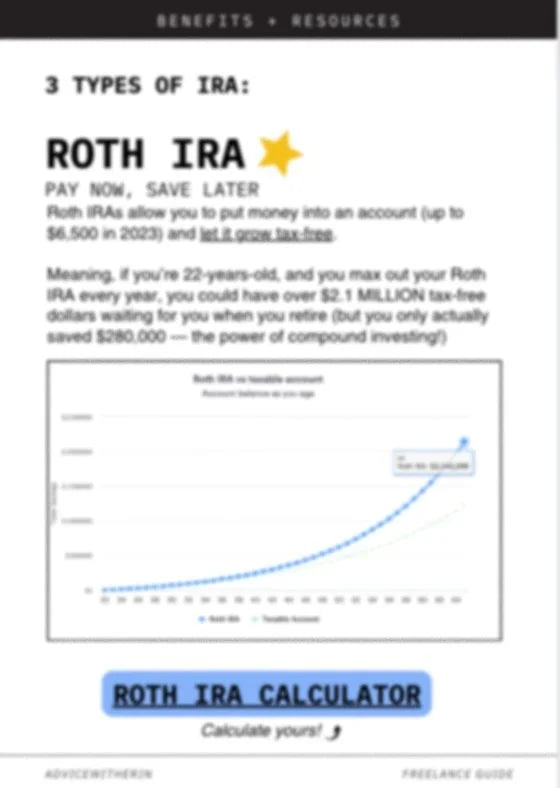 Freelance Benefits Guide