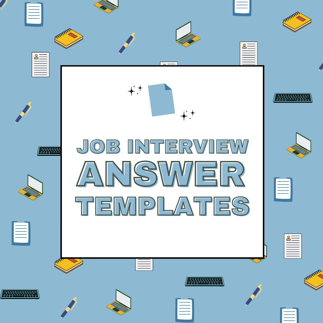 Job Interview Q&A Templates