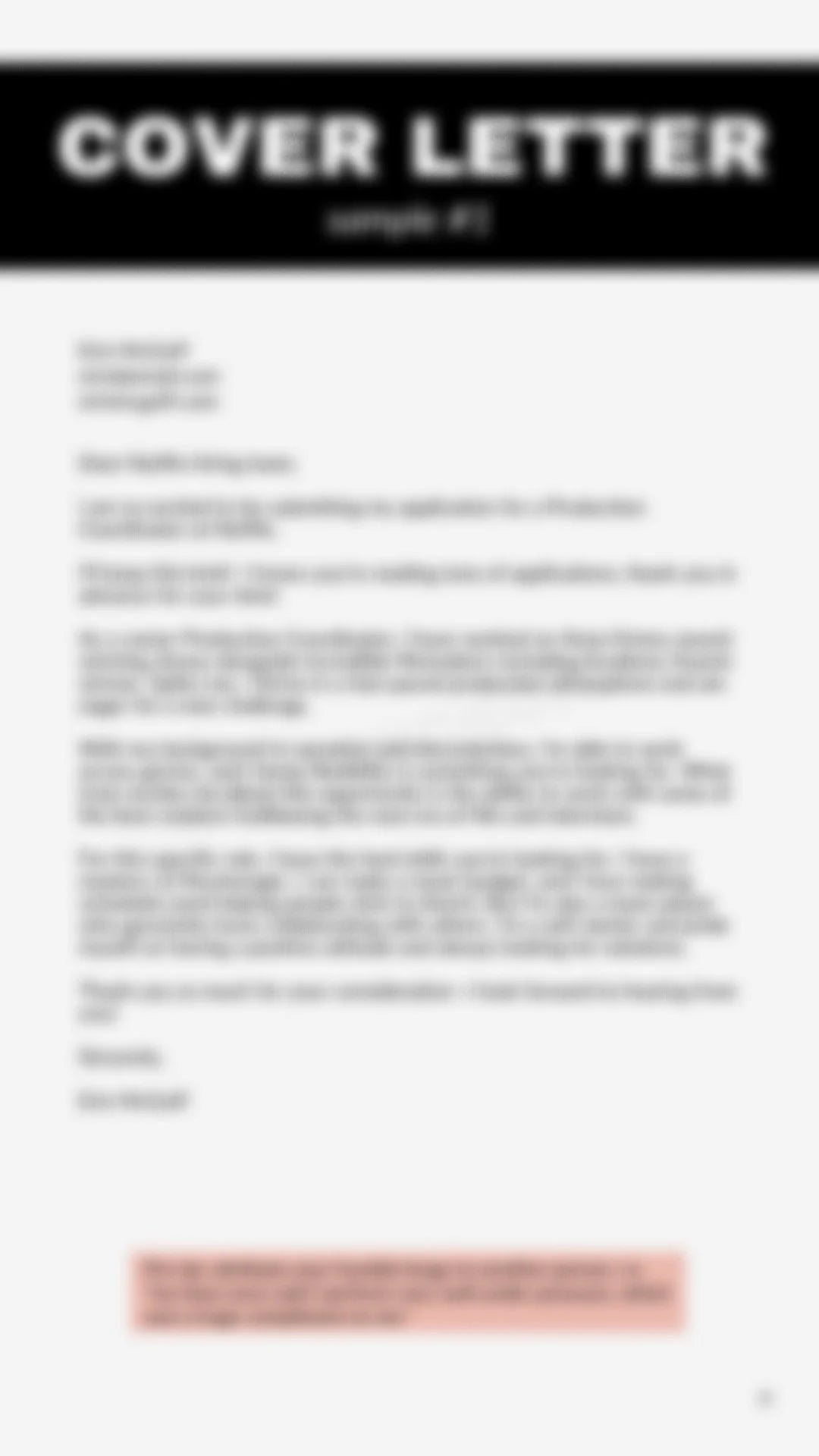 Cover Letter Guide (2 Customizable Templates!)