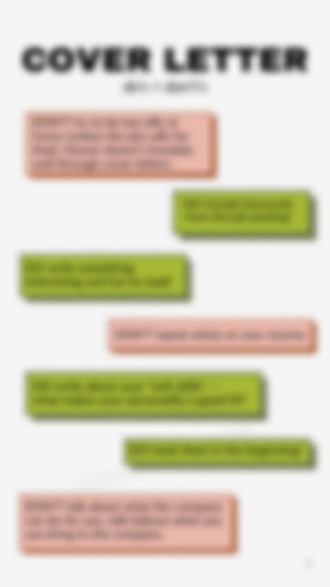 Cover Letter Guide (2 Customizable Templates!)